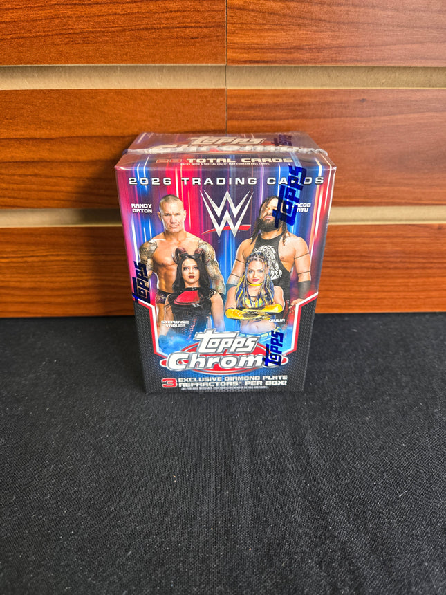 2026 Topps Chrome WWE Value Box