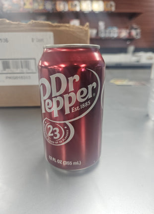 Dr. Pepper 12 oz can
