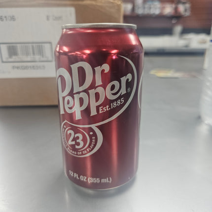 Dr. Pepper 12 oz can