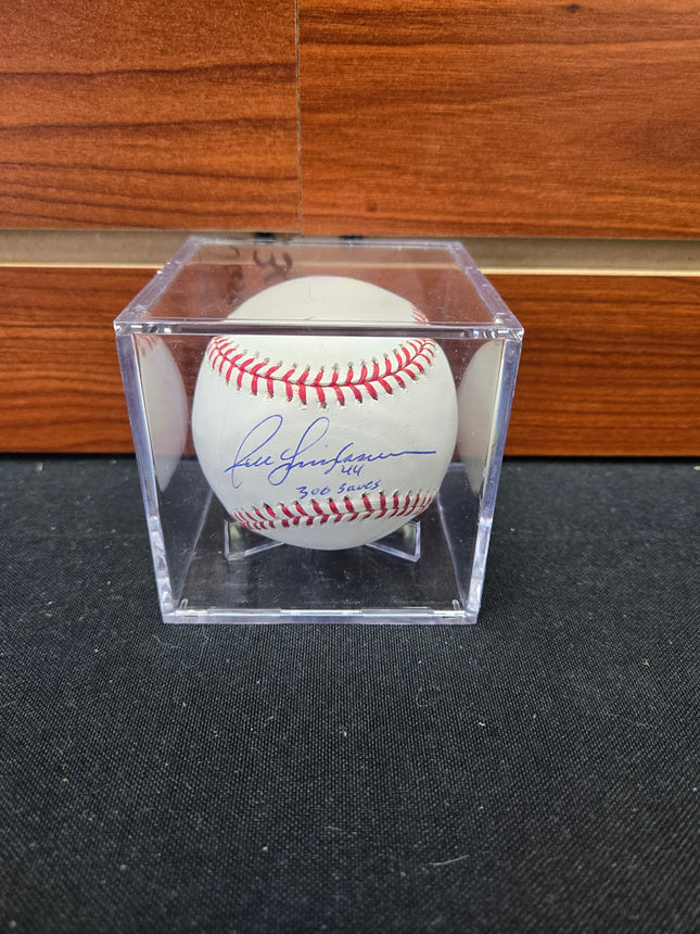 MEM Jason Isringhausen Signed Baseball
