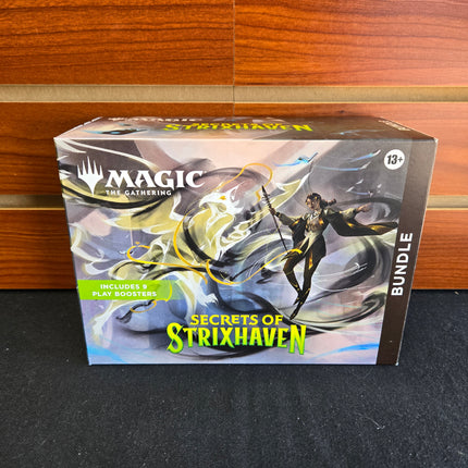 MTG Magic The Gathering Secrets Of Strixhaven Booster Bundle