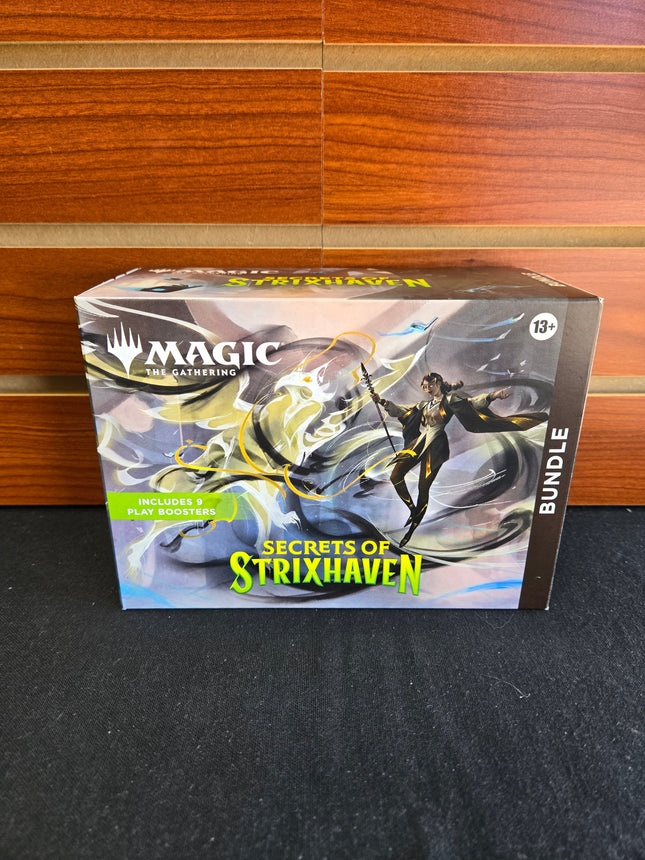 MTG Magic The Gathering Secrets Of Strixhaven Booster Bundle