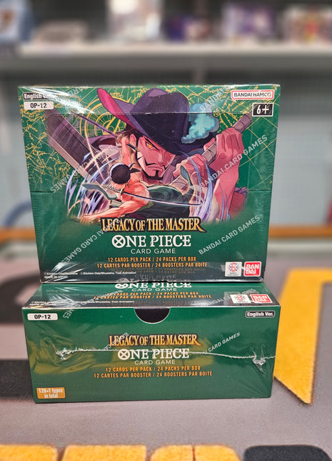 One Piece Op-12 Legacy of the Master Booster Box