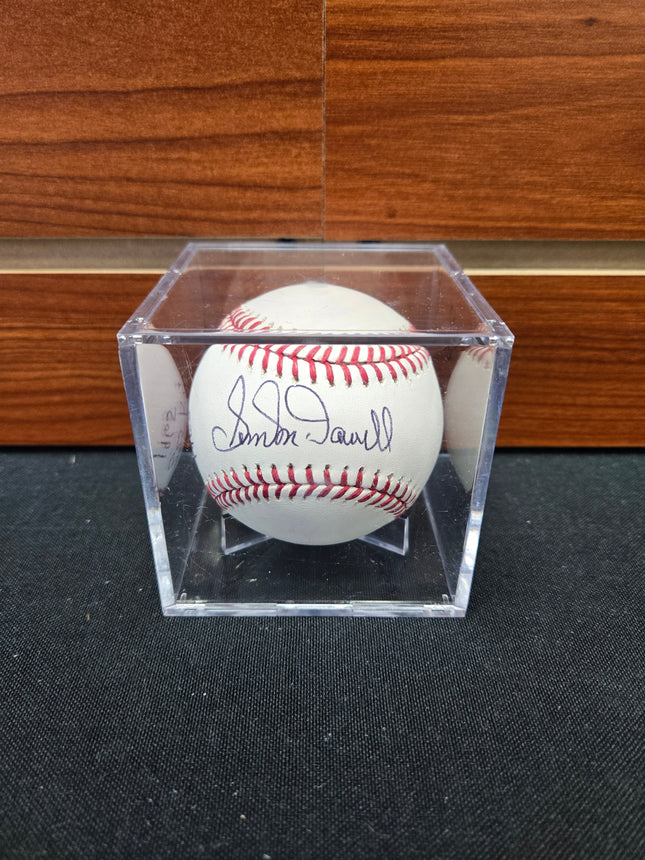 MEM Sam McDowell Signed Baseball