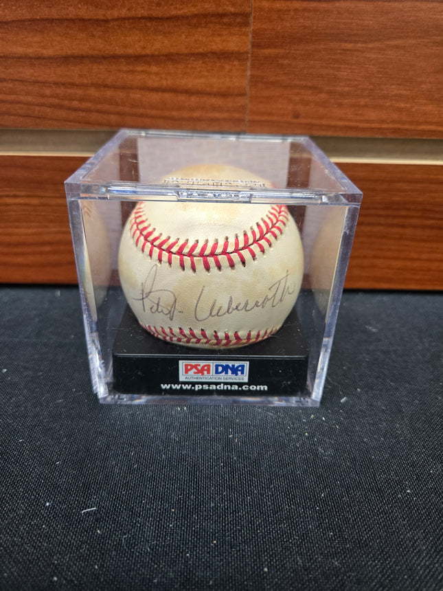 MEM Peter Uberroth Signed Baseball