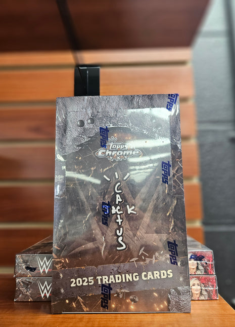 WWE 2025 Topps Chrome WWE Cactus Jack Hobby Box