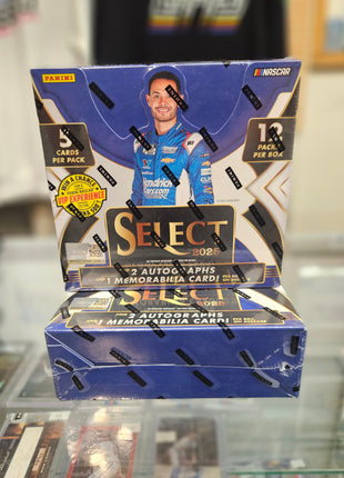 Nascar 2025 Panini Select Racing Hobby Box