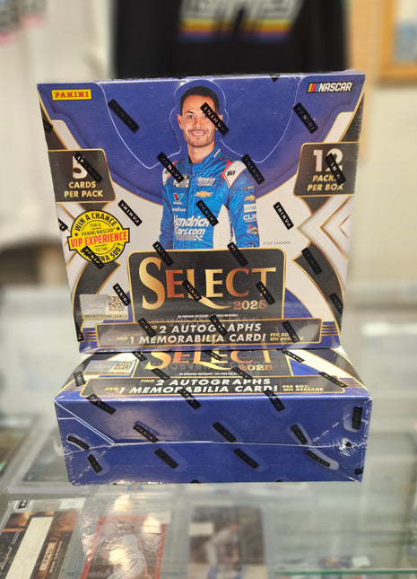 Nascar 2025 Panini Select Racing Hobby Box