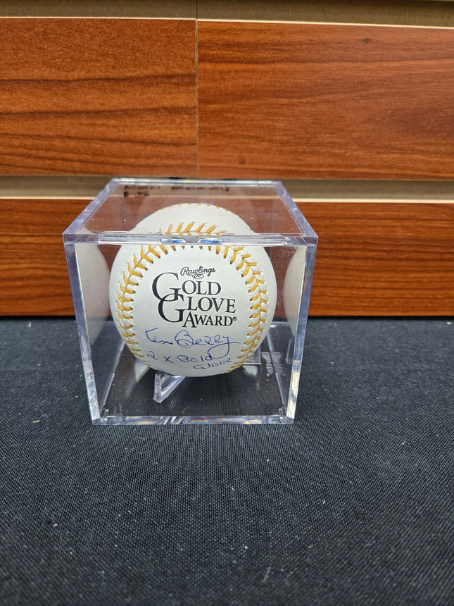 MEM Ken Berry Signed Baseball
