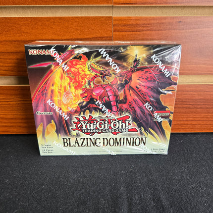 Yu-Gi-Oh TCG Blazing Dominion Booster Box