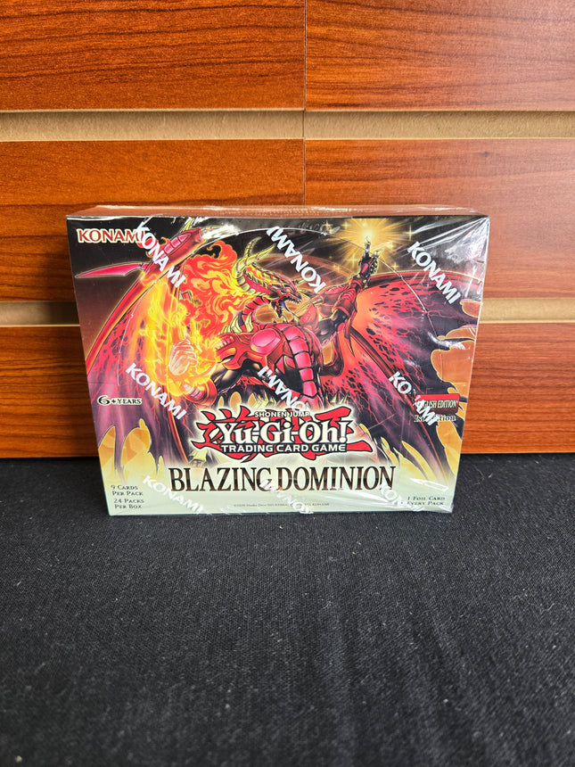 Yu-Gi-Oh TCG Blazing Dominion Booster Box