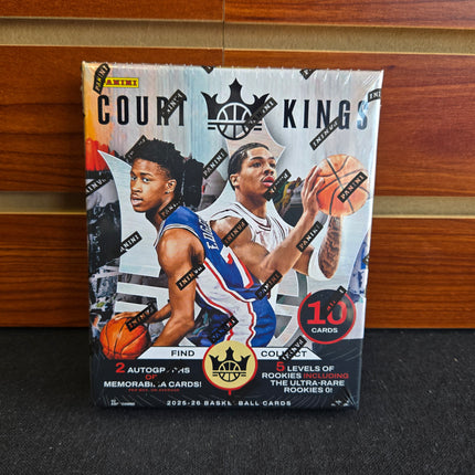 NBA 2025-26 Panini Court Kings Basketball Hobby Box