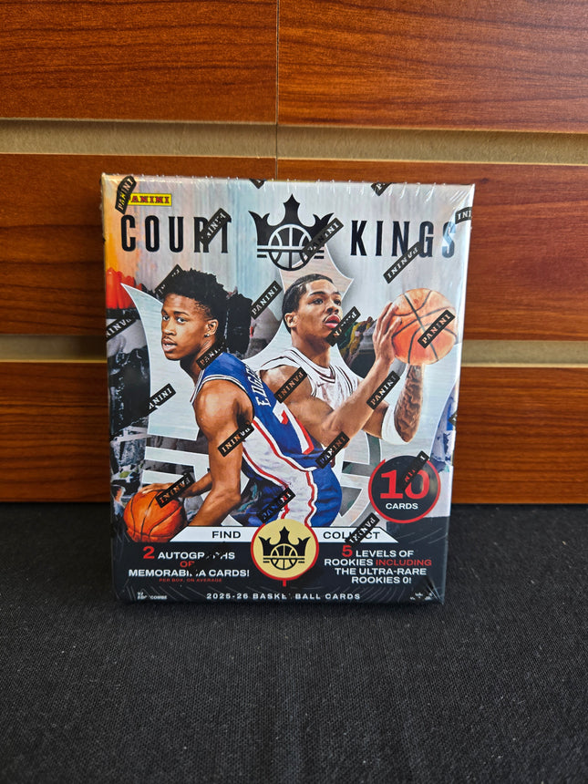 NBA 2025-26 Panini Court Kings Basketball Hobby Box