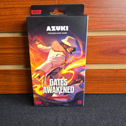 Azuki TCG Gates Awakened Fire Starter Deck STT04