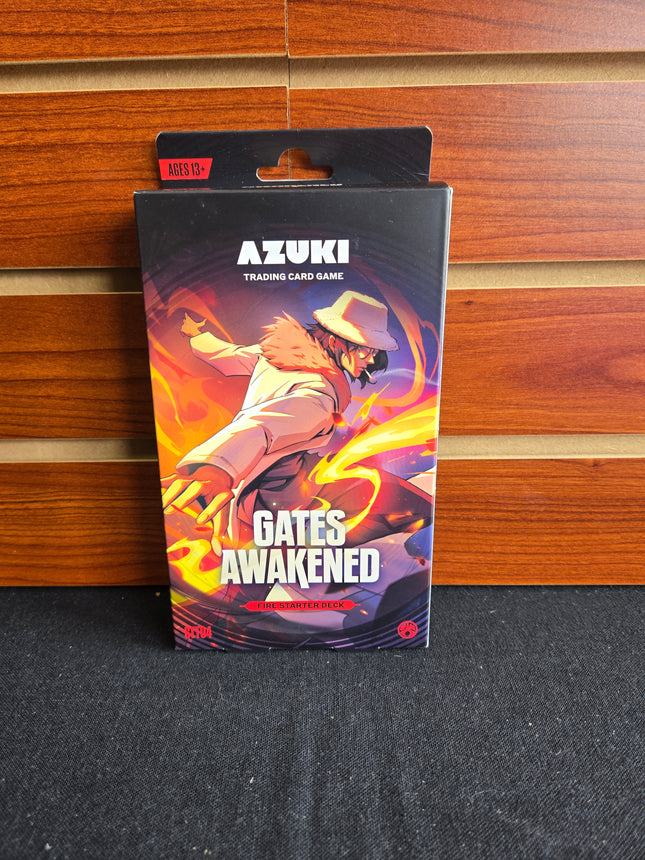 Azuki TCG Gates Awakened Fire Starter Deck STT04