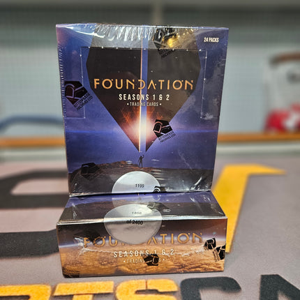 Rittenhouse Foundation Season 1 & 2 Box