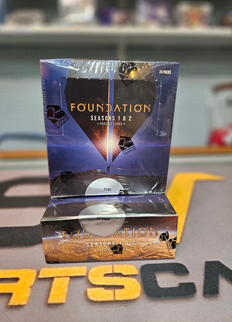 Rittenhouse Foundation Season 1 & 2 Box
