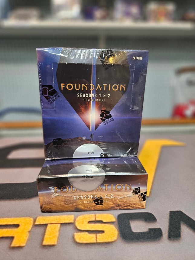Rittenhouse Foundation Season 1 & 2 Box
