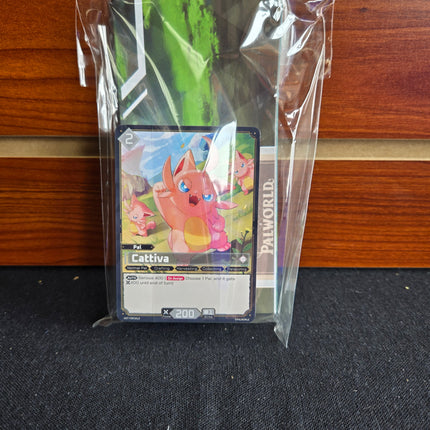 Palworld Card Game Prototype Deck