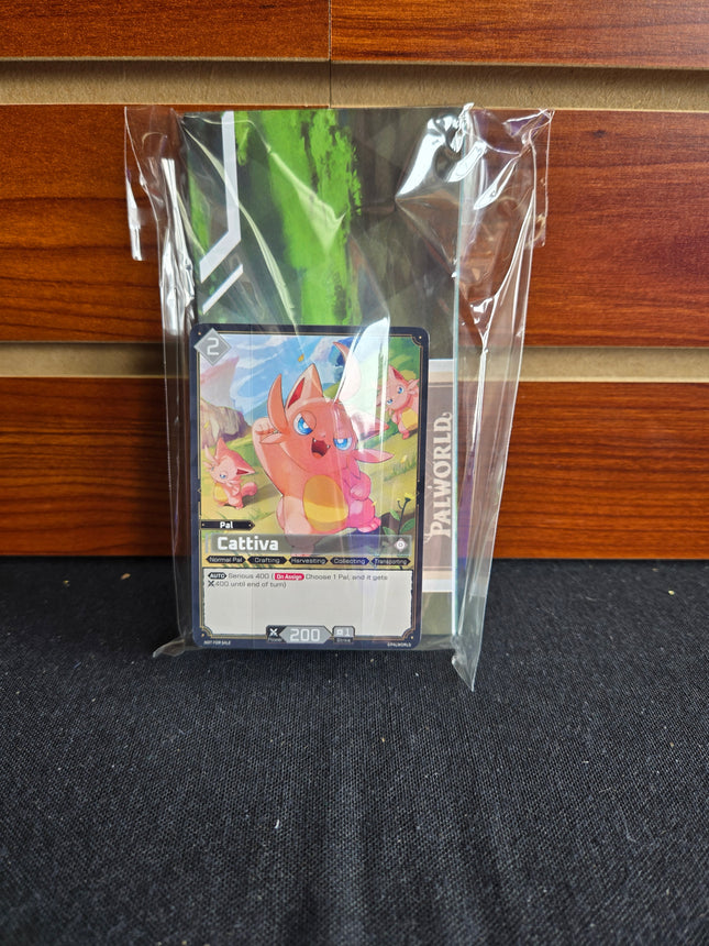 Palworld Card Game Prototype Deck