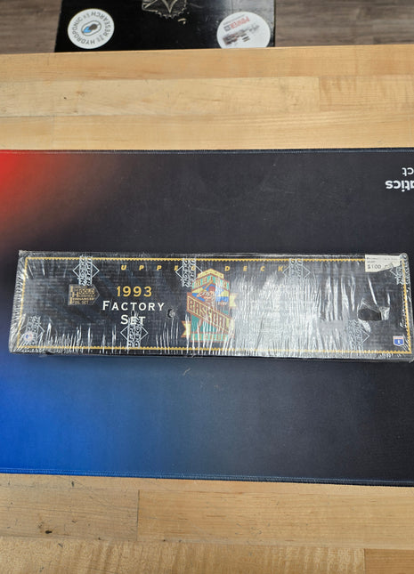 1993 Upper Deck Baseball Complete Set