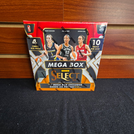 WNBA 2025 Panini Select WNBA Basketball Mega Box