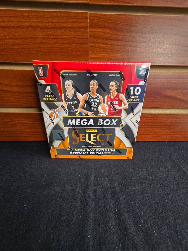 WNBA 2025 Panini Select WNBA Basketball Mega Box