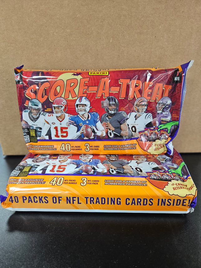 NFL 2025 Panini Score Halloween Score-A-Treat