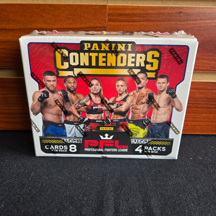 PFL 2026 Panini Contenders Professional Fighters League