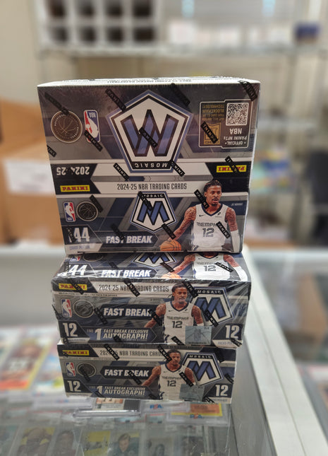 NBA 2024-25 Panini Mosaic Fastbreak Basketball Box