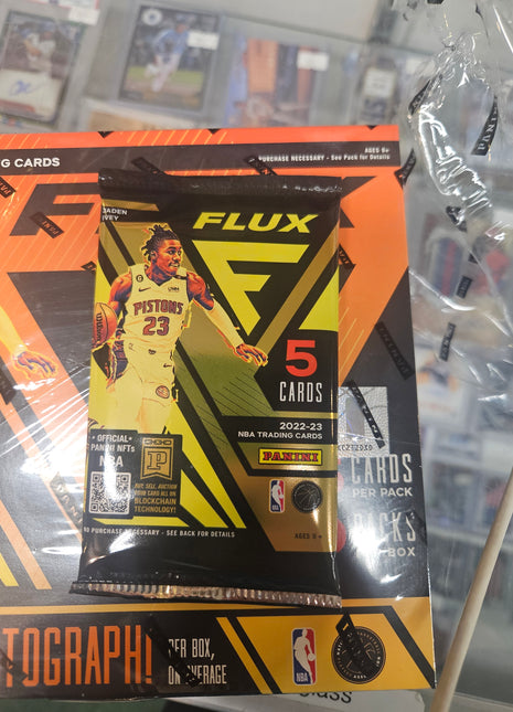 2022-23 Panini Flux NBA Hobby Pack