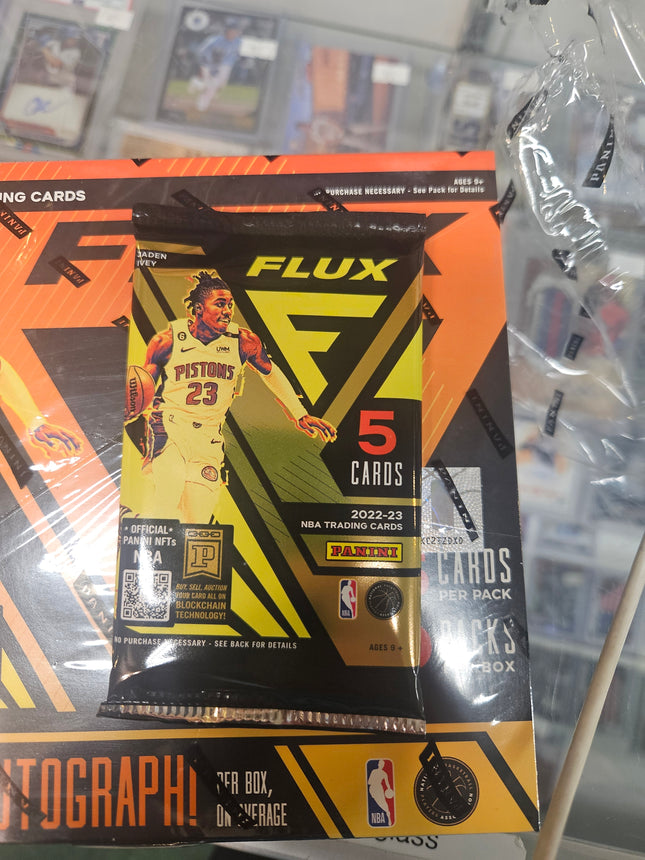 2022-23 Panini Flux NBA Hobby Pack