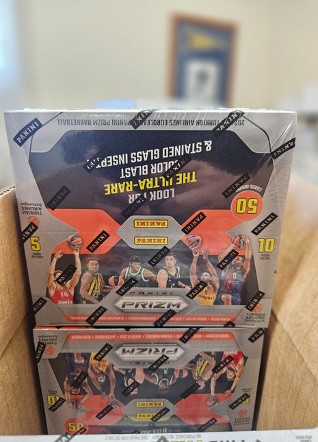 2024-25 Panini Prizm Euroleague Basketball Box