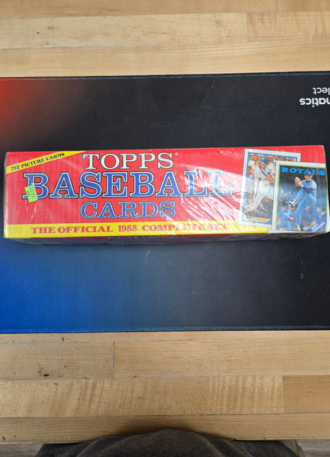 1988 Topps Baseball Complete Set