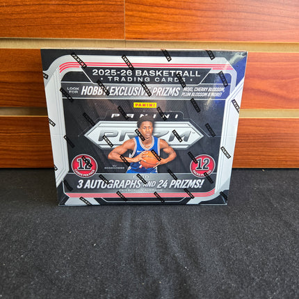 NBA 2025-26 Panini Prizm Basketball Hobby Box