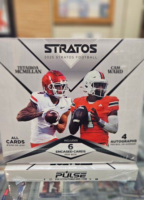 2024 Pulse Stratos Football Box