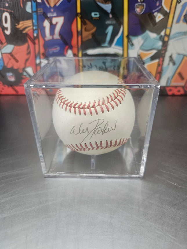 MEM Wes Parker Signed Baseball