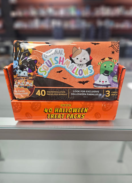 2025 Panini Squishmallows Trick or Treat Packs