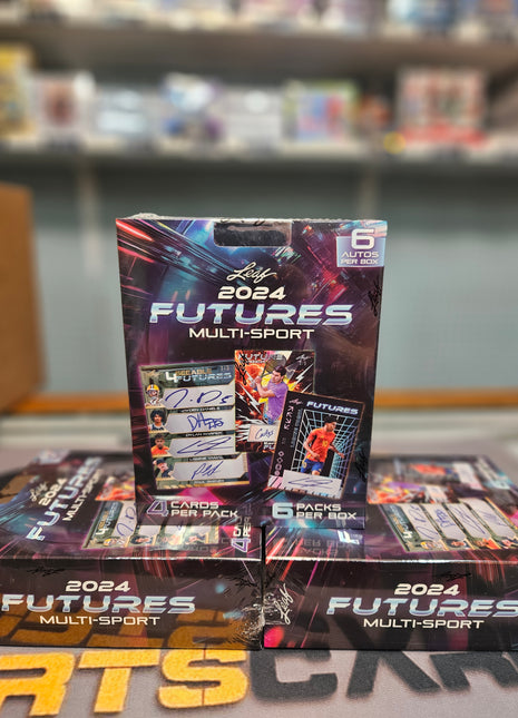 2024 Leaf Futures Multi Sport Box