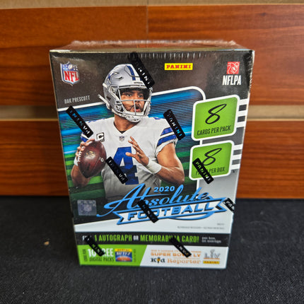 NFL 2020 Absolute Football Blaster Box