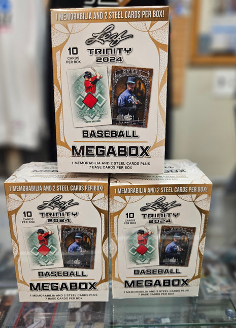 MLB 2024 Leaf Trinity Baseball Mega Box