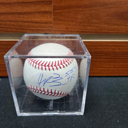 MEM Manny Ramirez Signed Baseball