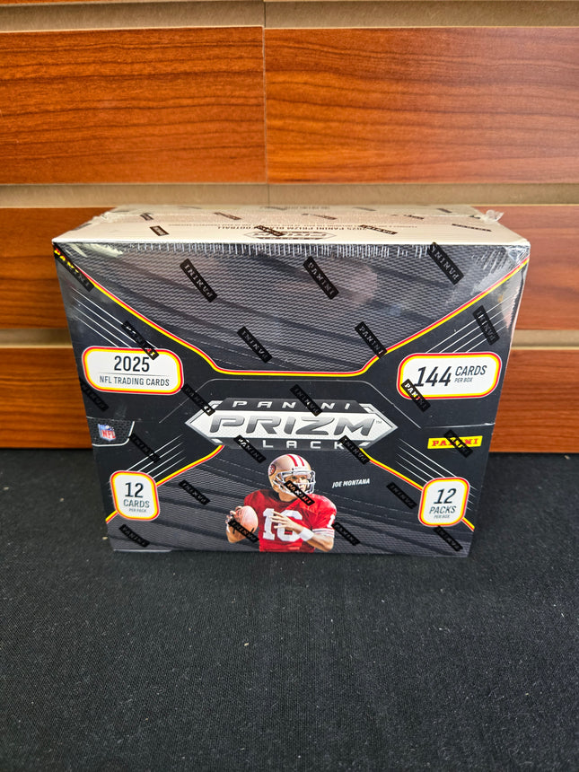 NFL 2025 Prizm Black Football Hobby Box
