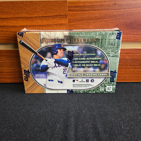 MLB 2025 Topps Museum Collection Baseball