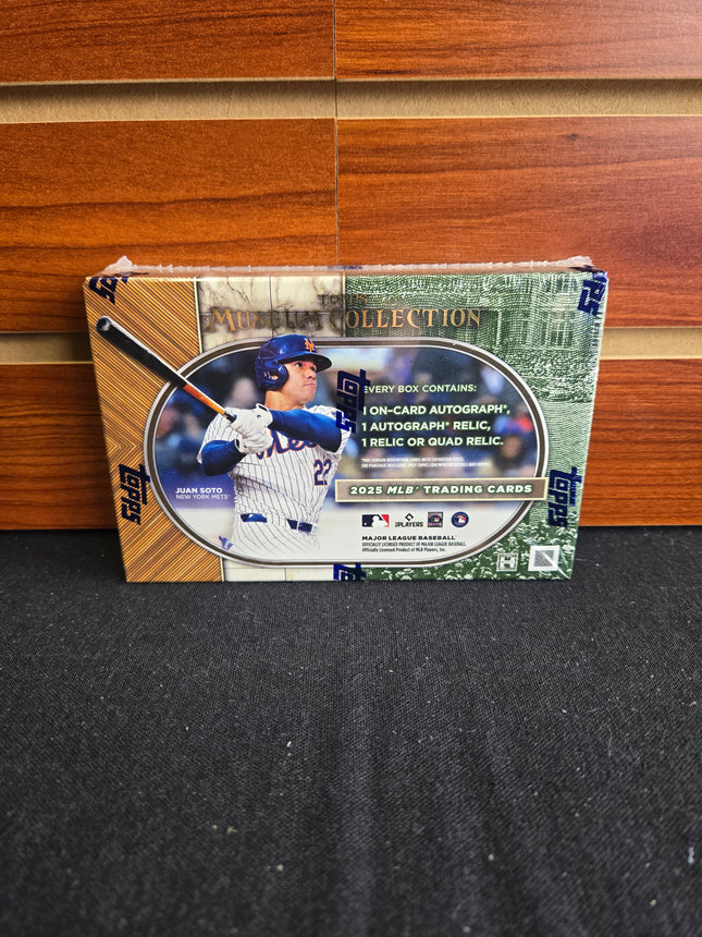 MLB 2025 Topps Museum Collection Baseball