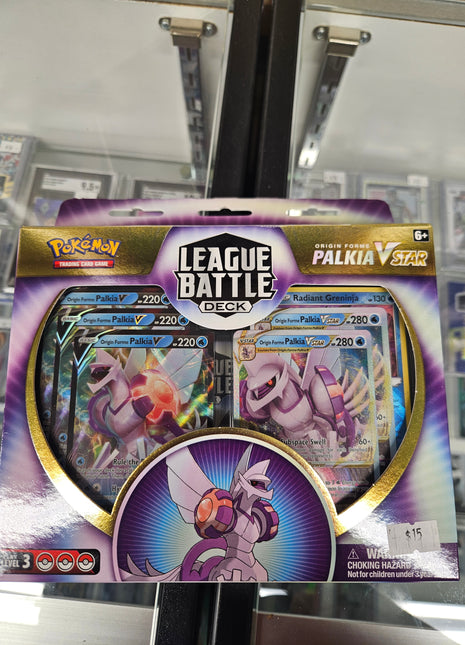 Pokemon Palkia Vstar Battle Deck