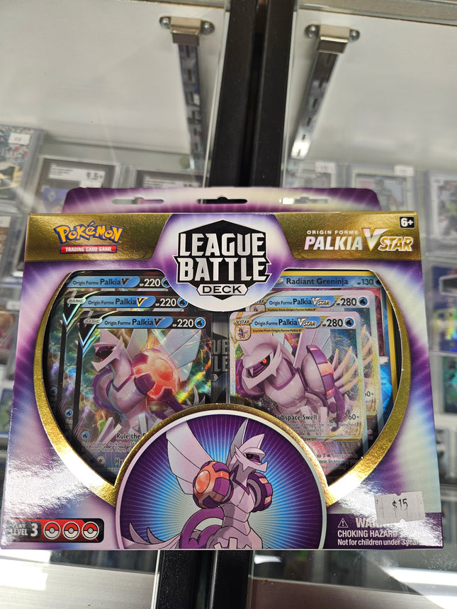 Pokemon Palkia Vstar Battle Deck