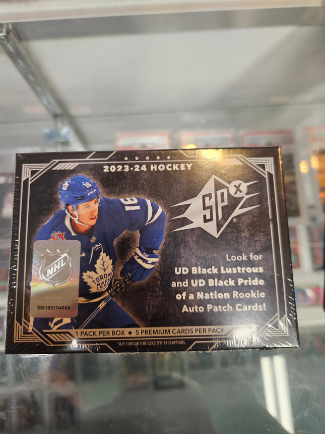 NHL 2023-24 Upper Deck Spx Hockey Box