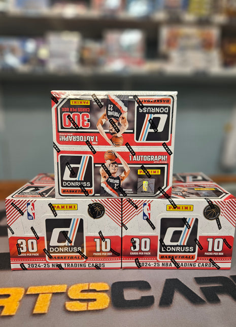 NBA 2024-25 Panini Donruss Basketball Hobby Box
