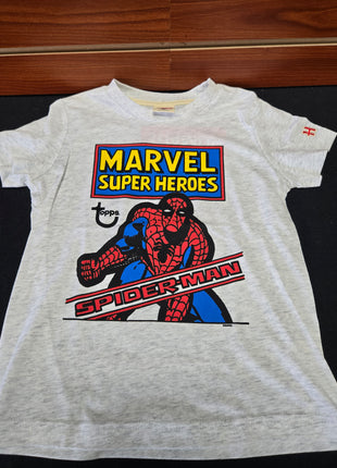 Topps Marvel Spiderman Youth T Shirt